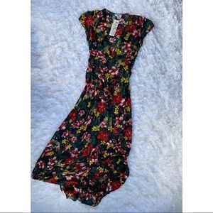 XIX Palms Maxi Dress